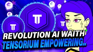 Revolutionizing AI with Tensorium 🤑🔥 Empowering Innovation & Investment in GPU Clusters