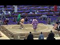 【序二段全勝対決】炎鵬 藤乃若 2017.7.17 enho^ fujinokawa day9 sumo