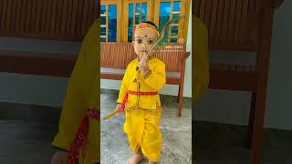 ജന്മഷ്ടമി സ്പെഷ്യൽ ഡ്രസ്സ്‌ for juan 🥰🥰#janmashtami #sreekrishnajayanthi