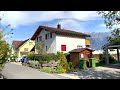 buchs switzerland 4k how beautiful the swiss people live real life in switzerland travel vlog