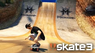 SKATE 3 - 1080 GRAUS no SUPER-ULTRA-MEGA-PARK!!! INSANO