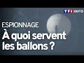 À quoi servent les ballons espions ?