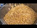 working video of grain winnower machine grain sorting machine for seeds cleaning and throwing