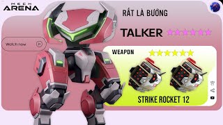 Stalker with Strike Rocket 12: Witness the Ultimate Combo - Mech Arena