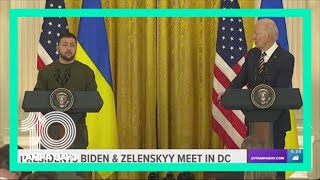 Zelenskyy tells Biden: 'No compromises' in path to peace