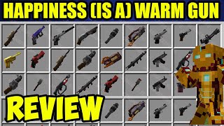 Minecraft Happiness (is a) Warm Gun 1.20.4, 1.19.4, 1.18.2, 1.17.1, 1.16.5 Tutorial (2024 HOW TO USE