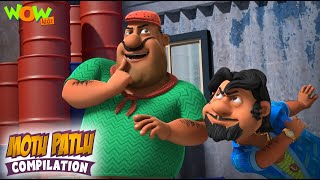 Boss No 01 | Motu Patlu Season 14 Compilation 05 | Motu Patlu | New Year Special | #spot