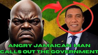 Unbelievable!! Angry Jamaican 🇯🇲 Calls out The Government over ICE IMPORTATION.