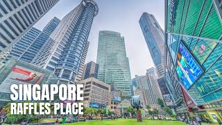 Raffles Place Singapore Walking Tour【2019】/莱佛士坊新加坡徒步旅行【2019】