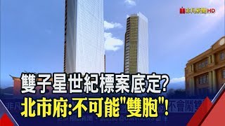 12年流標5次！北市府找到雙子星遞補團隊 12/17塵埃落定？│非凡新聞│20191211