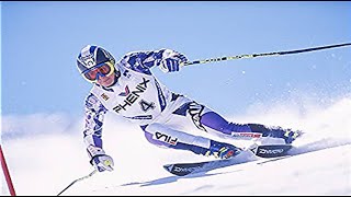 Deborah Compagnoni giantslalom gold (WCS Sierra Nevada 1996)