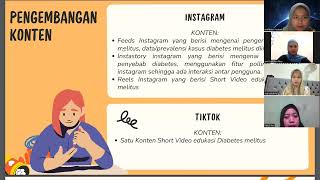 KAMPANYE MEDIA SOSIAL MELALUI APLIKASI INSTAGRAM DAN TIKTOK TERKAIT PENYAKIT DIABETES MELITUS