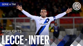 FOUR GOALS IN LECCE 💥🖤💙 | LECCE 0-4 INTER | HIGHLIGHTS | SERIE A 23/24 ⚫🔵🇬🇧