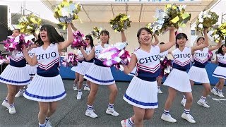 倉敷中央高校バトントワリング部@Chushikoku Cheerleader 2019 Autumn