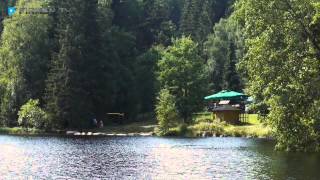 Restaurant am Karchessee: Gaststätte Waldrasthaus Karches in Bischofsgrün - gemütlicher Gasthof