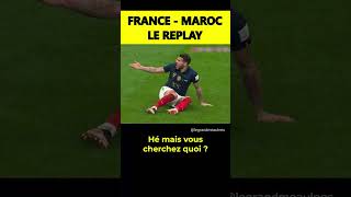 ⚽ France - Maroc : le replay ▶️ (shorts)