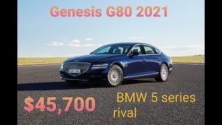 The New Genesis G80 2021 - Should you consider buying Genesis G80 when you need luxury car?
