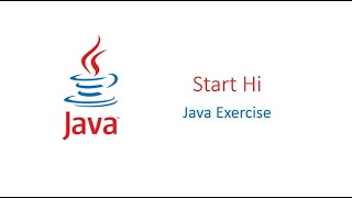 Start Hi || Java Exercise || CodingBat.com