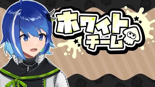 のんびりホワイト派！フェスで勝利を目指していく！！【スプラトゥーン3】【新人Vtuber/鶇川つぐみ】