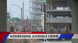 Authorities address juvenile crime after City Foundry shooting