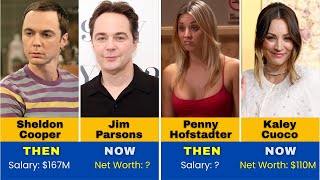 2025 The Big Bang Theory Cast Salary & Net Worth | Then and Now