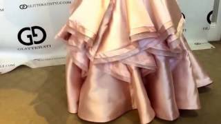 Jovani 41403 blush www.glitteratistyle.com