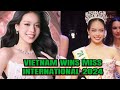 MISS INTERNATIONAL 2024 is HUYNH THI THANH THUY from VIETNAM