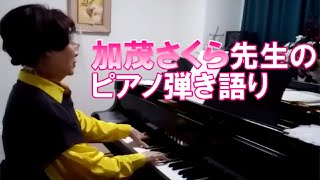 加茂さくら先生のプライベートレッスン場に伺いました