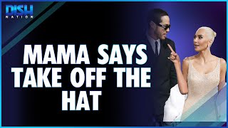 #KimKardashian Tells #PeteDavidson to Take off His #Hat at her #MetGala Fitting