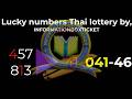 16-8-2024 Lucky numbers Thai lottery by, INFORMATIONBOXTICKET.