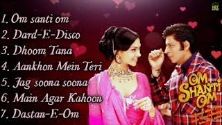 Om Shanti Om Movie All Songs||Shahrukh Khan & Deepika Padukone~Hit Songs