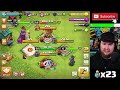 using 42 builder potions for hero upgrades in clash of clans