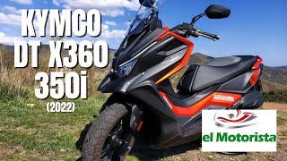 Kymco DT X360 350 (2022) | Test Ride, Review, Soundcheck, 0 to 100 kph | VLOG 336