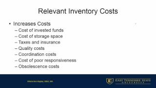 MGMT 3100 - Inventory Management