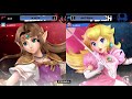 Mifer (Zelda) vs Kaiv (Peach) Smash Ultimate Grand Finals (Skullkeed Online Tournaments)