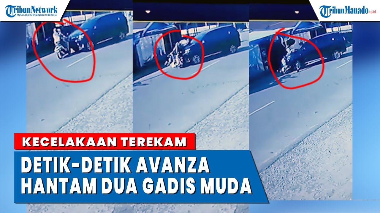 Detik-detik Kecelakaan, Tabrakan Antara Mobil Vs Motor, Korban ...