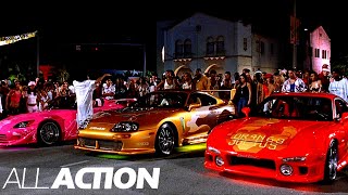 Jumping the Bridge | 2 Fast 2 Furious | All Action