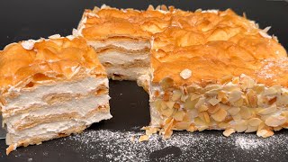 The famous French cake that melts in your mouth! We are crazy about this cake!