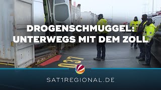 Zoll kämpft gegen Drogenschmuggel im Bremerhavener Containerhafen