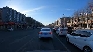 4K-内蒙古呼和浩特街景-昭君路-驾驶|4K - Street View of Hohhot, Inner Mongolia - Zhaojun Road - Driving