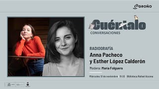 Cuéntalo 2024 #ciudad Conversación con Anna Pacheco y Esther L. Calderon