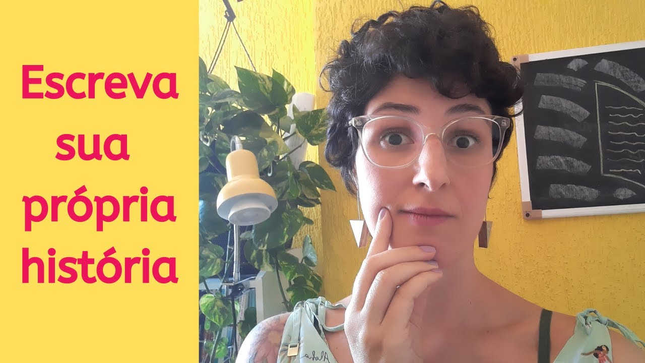 Como Escrever Uma Autobiografia: Escreva A História Da Sua Vida - YouTube