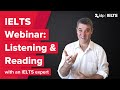 Free IDP Webinar #5: IELTS Listening and Reading Masterclass