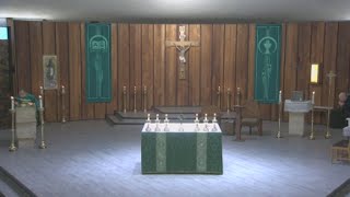 Weekday Holy Mass (English)