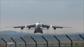 [HD] Antonov AN-124 extreme heavy low takeoff at Zurich Airport!! - 16/06/2015