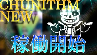 【CHUNITHM NEW】MEGALOVANIA AJ【手元動画】