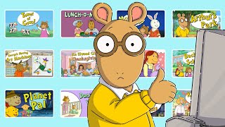 Playing Arthur Games on PBSkids.org