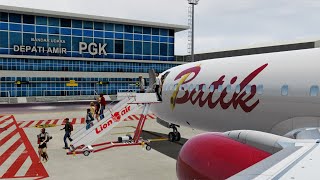 Batik Air Boeing 737-800 Jakarta - Pangkal Pinang [P3D v5 Indonesia]