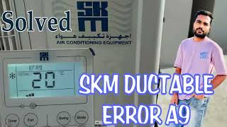 SKM ERROR CODES A9 #airconditioning #coolingsystem