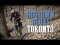 Out on the Ridge - Blue Rated Mountain Bike Trail in Toronto